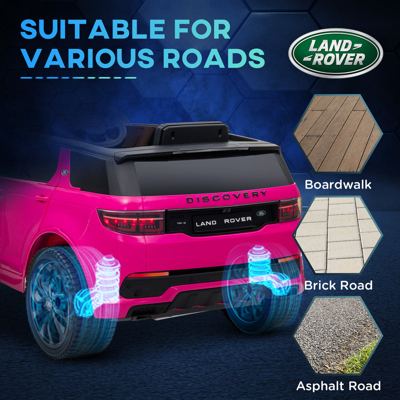Licensed 12V Land Rover Discovery Sport Kids Ride-On Battery Car Magic Cars 1