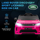 Licensed 12V Land Rover Discovery Sport Kids Ride-On Battery Car Magic Cars 4