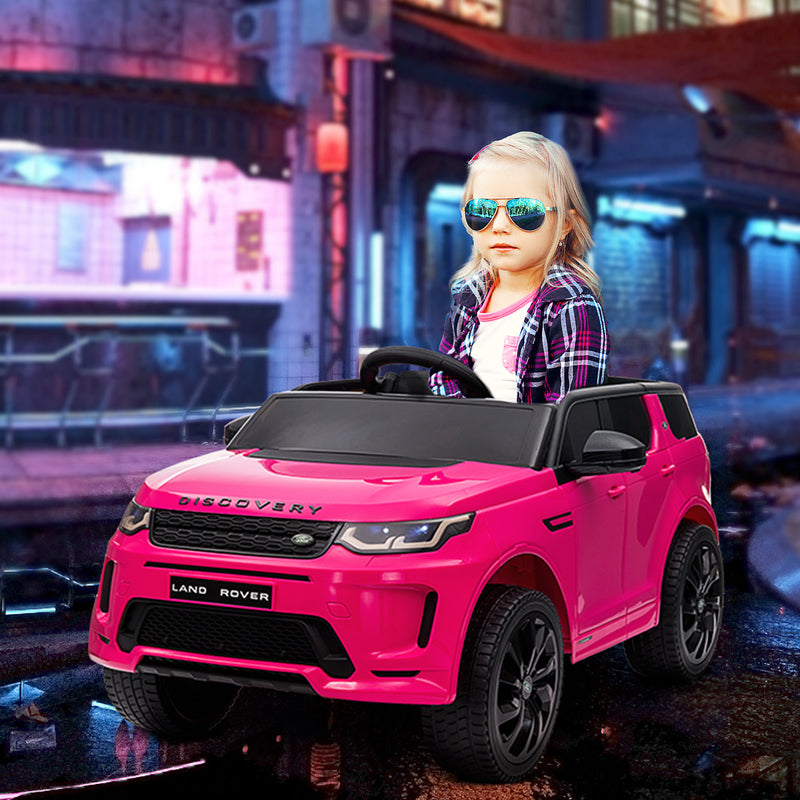 Licensed 12V Land Rover Discovery Sport Kids Ride-On Battery Car Magic Cars 8
