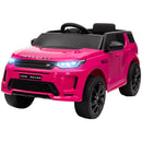 Licensed 12V Land Rover Discovery Sport Kids Ride-On Battery Car Magic Cars 9