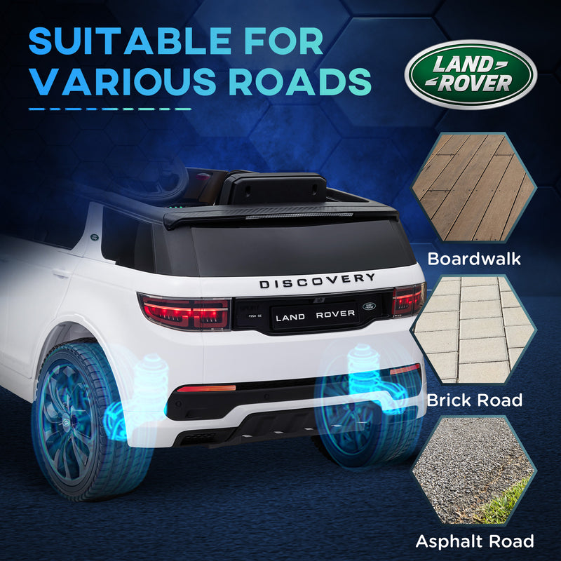 Licensed 12V Land Rover Discovery Sport Kids Battery-Powered Ride-On Car Magic Cars 1