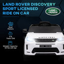 Licensed 12V Land Rover Discovery Sport Kids Battery-Powered Ride-On Car Magic Cars 4