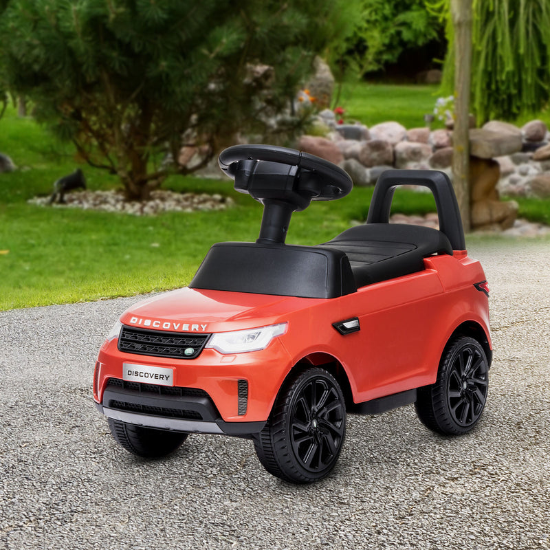 Licensed 6V 2-in-1 Ride-On and Push Sliding Battery-Powered Car Magic Cars 5