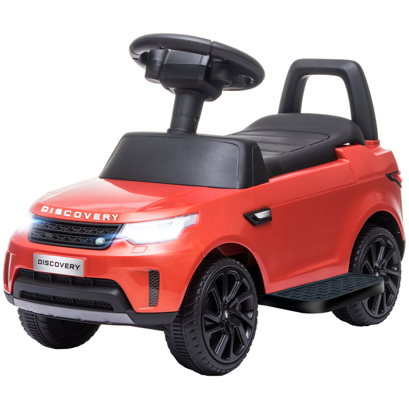 Licensed 6V 2-in-1 Ride-On and Push Sliding Battery-Powered Car Magic Cars 7