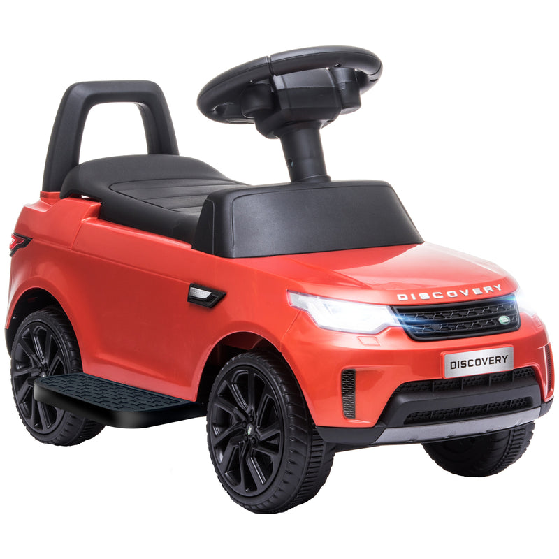 Licensed 6V 2-in-1 Ride-On and Push Sliding Battery-Powered Car Magic Cars Variant 0
