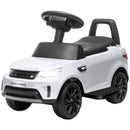 6V Licensed Land Rover 2-in-1 Battery-Powered Ride-On and Push Sliding Car Magic Cars 9