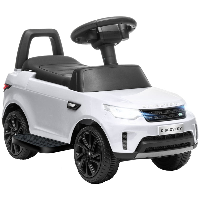 6V Licensed Land Rover 2-in-1 Battery-Powered Ride-On and Push Sliding Car Magic Cars Variant 0