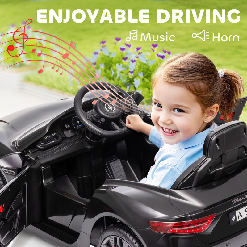 Licensed 12V Kids Electric Maserati Gran Turismo Ride-On Car Magic Cars 19
