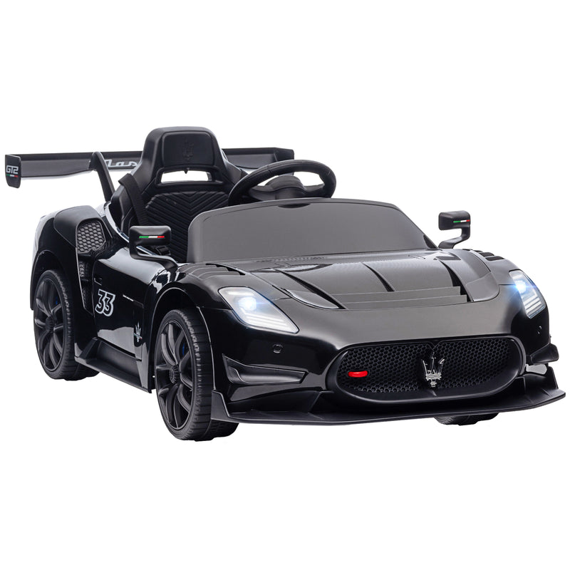 Licensed Maserati GT2 12V Battery-Powered Electric Ride-On Car Magic Cars Variant 0