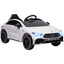 Licensed 12V Mercedes-Benz AMG CLA 45 Electric Ride-On Car for Kids with Battery Power Magic Cars 0