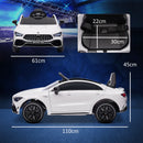 Licensed 12V Mercedes-Benz AMG CLA 45 Electric Ride-On Car for Kids with Battery Power Magic Cars 5