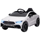 Licensed 12V Mercedes-Benz AMG CLA 45 Electric Ride-On Car for Kids with Battery Power Magic Cars 9
