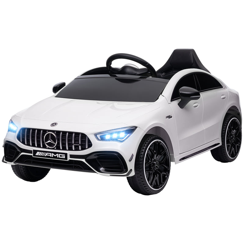 Licensed 12V Mercedes-Benz AMG CLA 45 Electric Ride-On Car for Kids with Battery Power Magic Cars 9