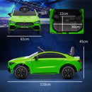 Licensed 12V Kids Electric Mercedes-Benz AMG CLA 45 Battery-Powered Ride-On Car Magic Cars 5