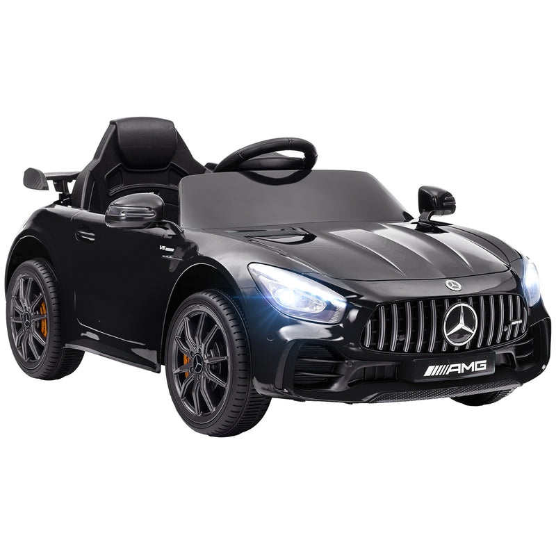 Licensed 12V Mercedes AMG GTR Battery-Powered Kids Ride-On Car Magic Cars Variant 0
