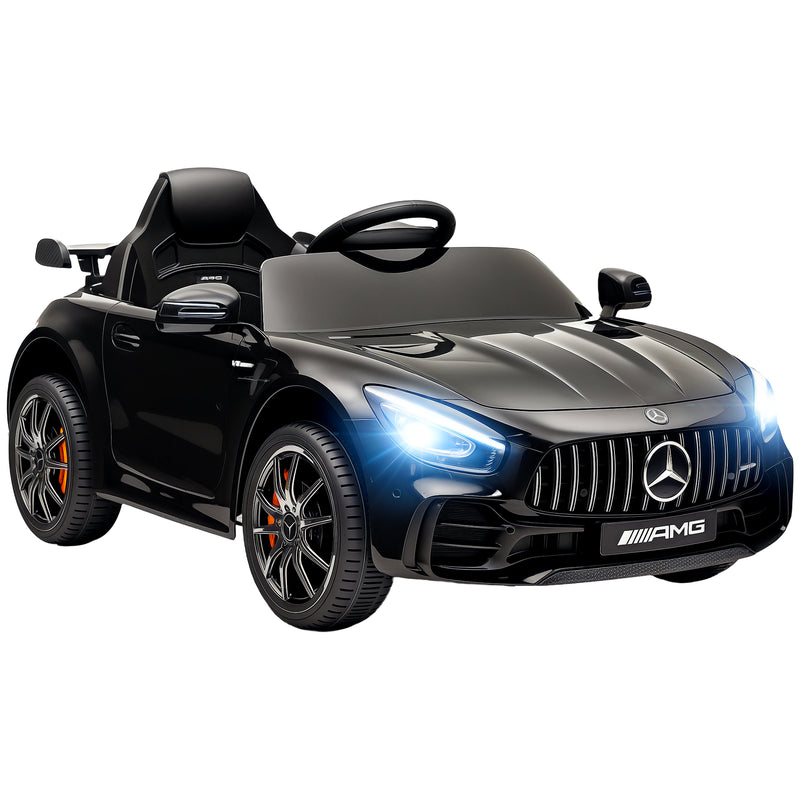 Licensed 12V Mercedes-Benz AMG GTR Kids Ride-On Car with Remote Control Magic Cars 14