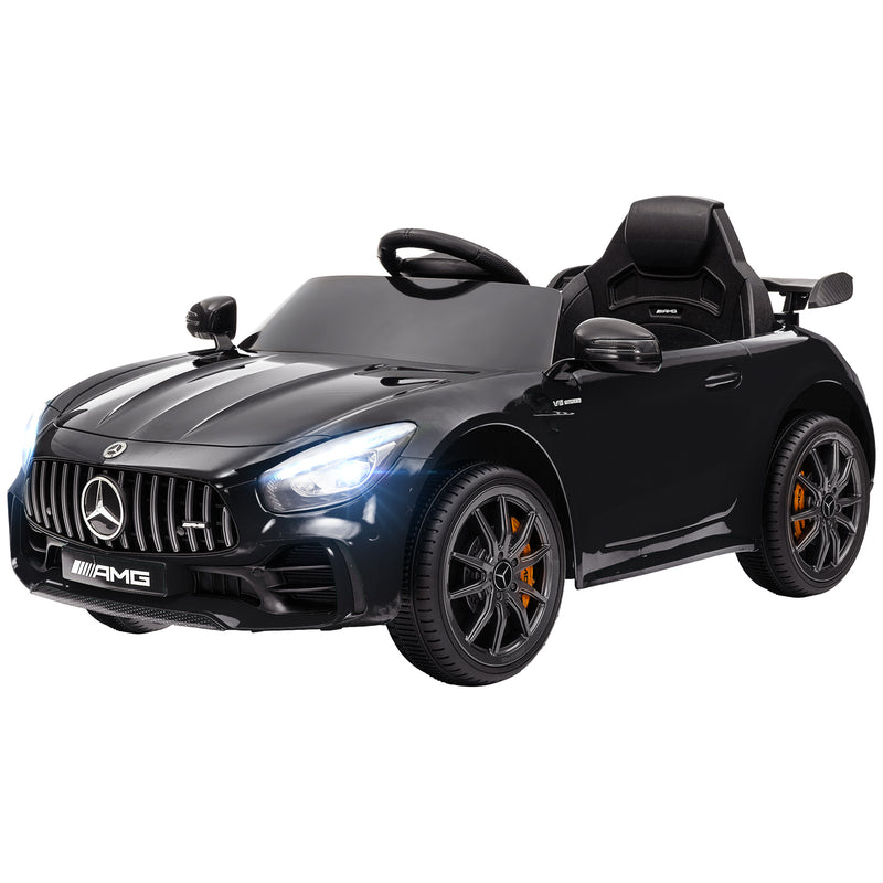 Licensed 12V Mercedes-Benz AMG GTR Kids Ride-On Car with Remote Control Magic Cars 15