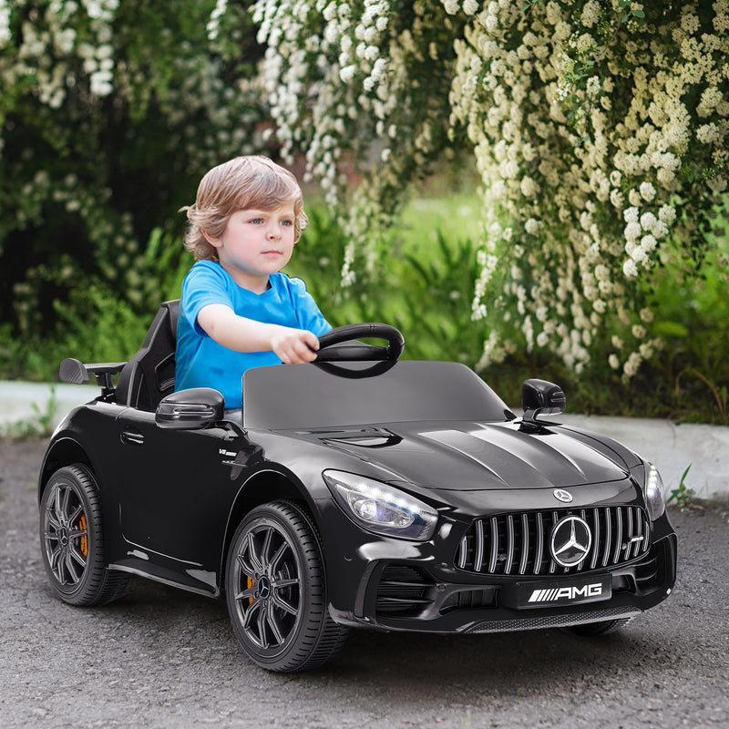 Licensed 12V Mercedes-Benz AMG GTR Kids Ride-On Car with Remote Control Magic Cars 20