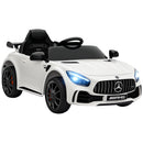 Licensed 12V Mercedes-Benz AMG GTR Kids Ride-On Car with Remote Control Magic Cars 2
