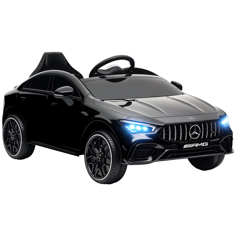 Licensed Mercedes AMG 12V Electric Ride-On Car for Kids with Remote Control Magic Cars 14