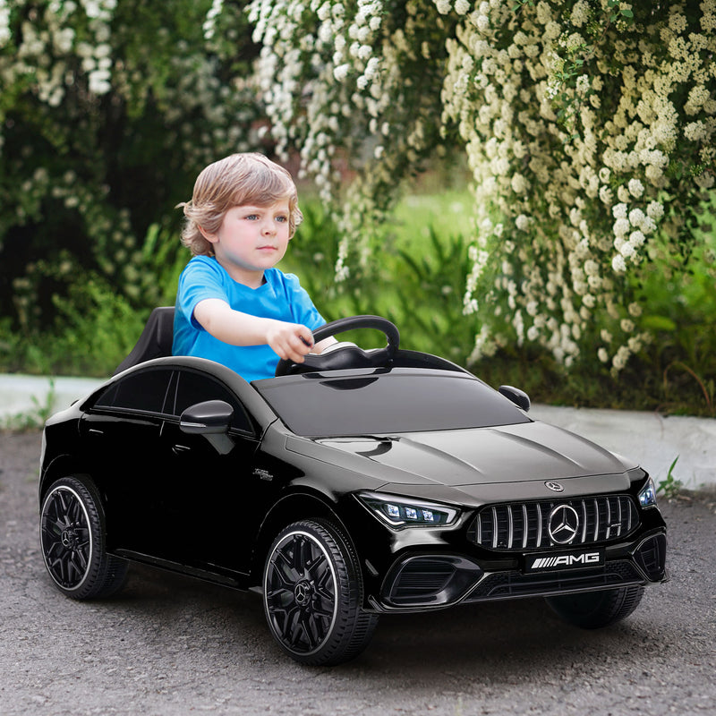 Licensed Mercedes AMG 12V Electric Ride-On Car for Kids with Remote Control Magic Cars 20