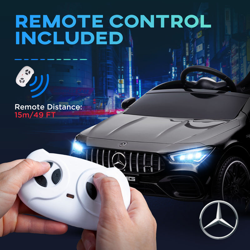Licensed Mercedes AMG 12V Electric Ride-On Car for Kids with Remote Control Magic Cars 21