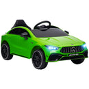 Licensed Mercedes AMG 12V Electric Ride-On Car for Kids with Remote Control Magic Cars 2
