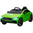 Licensed Mercedes AMG 12V Electric Ride-On Car for Kids with Remote Control Magic Cars 3