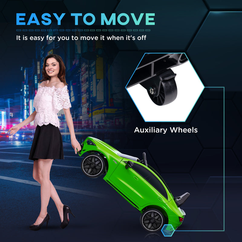 Licensed Mercedes AMG 12V Electric Ride-On Car for Kids with Remote Control Magic Cars 5