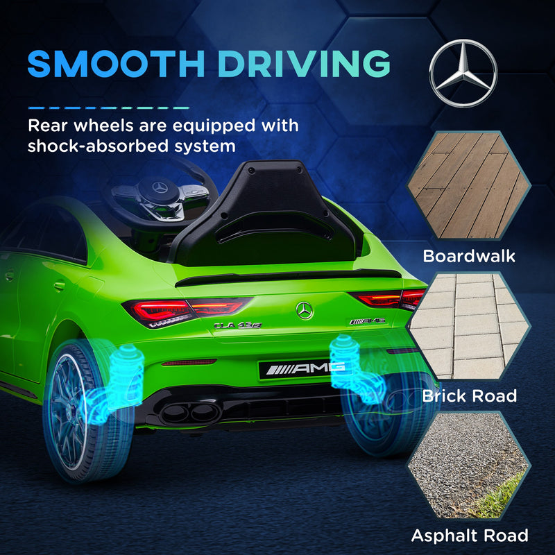 Licensed Mercedes AMG 12V Electric Ride-On Car for Kids with Remote Control Magic Cars 7