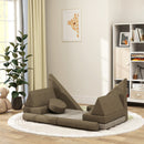 Modular 12-Piece Kids Play Couch for Playroom and Bedroom Magic Cars 1