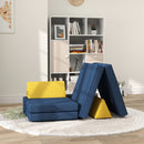 Modular 6-Piece Kids Play Couch for Playroom and Bedroom Magic Cars 6