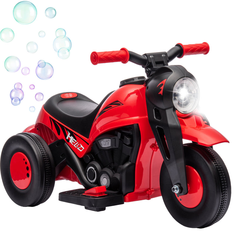 6V Electric Ride-On Bubble Car for Kids, 3-Wheeled Motorcycle, 2 MPH Speed Magic Cars Variant 0