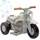 6V Electric Ride-On Bubble Car for Kids 3-Wheeled Motorcycle 2 MPH Motorbike Magic Cars 0