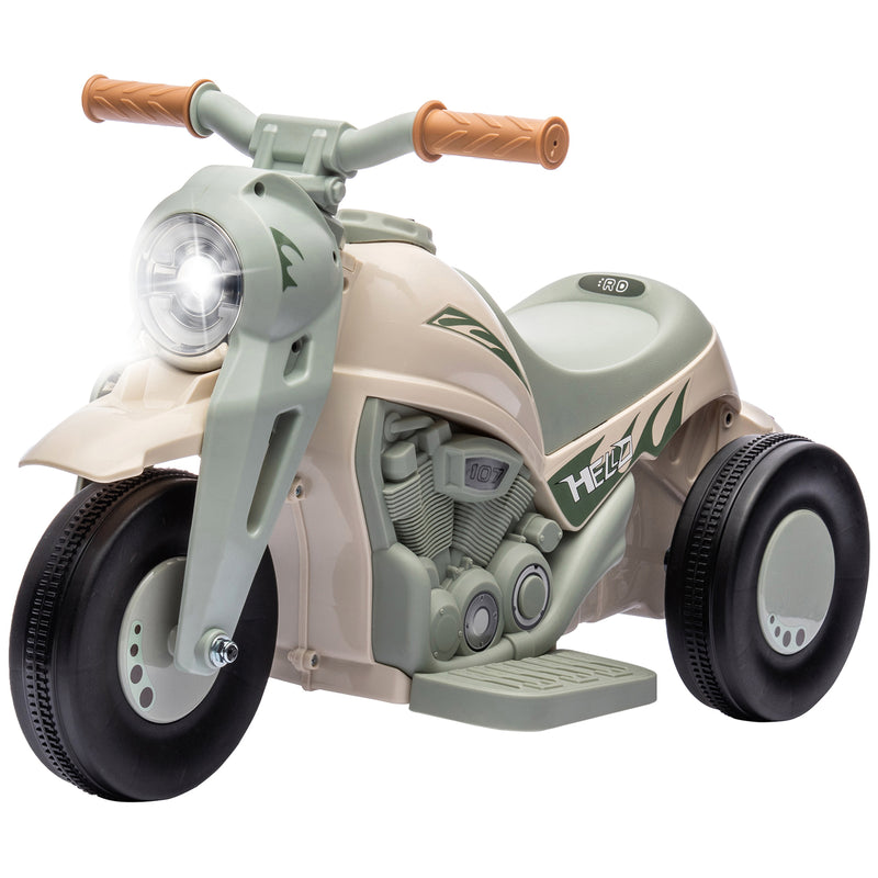 6V Electric Ride-On Bubble Car for Kids 3-Wheeled Motorcycle 2 MPH Motorbike Magic Cars 8