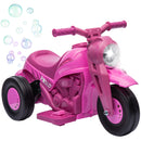 6V Electric Ride-On Bubble Car for Kids, 3-Wheeled Motorcycle with 2 MPH Speed Magic Cars 0