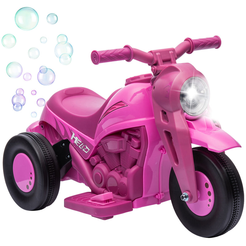 6V Electric Ride-On Bubble Car for Kids, 3-Wheeled Motorcycle with 2 MPH Speed Magic Cars Variant 0