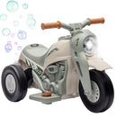 6V Ride-On Motorcycle and Bubble Car with Music Magic Cars 2
