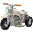 6V Ride-On Motorcycle and Bubble Car with Music Magic Cars 3