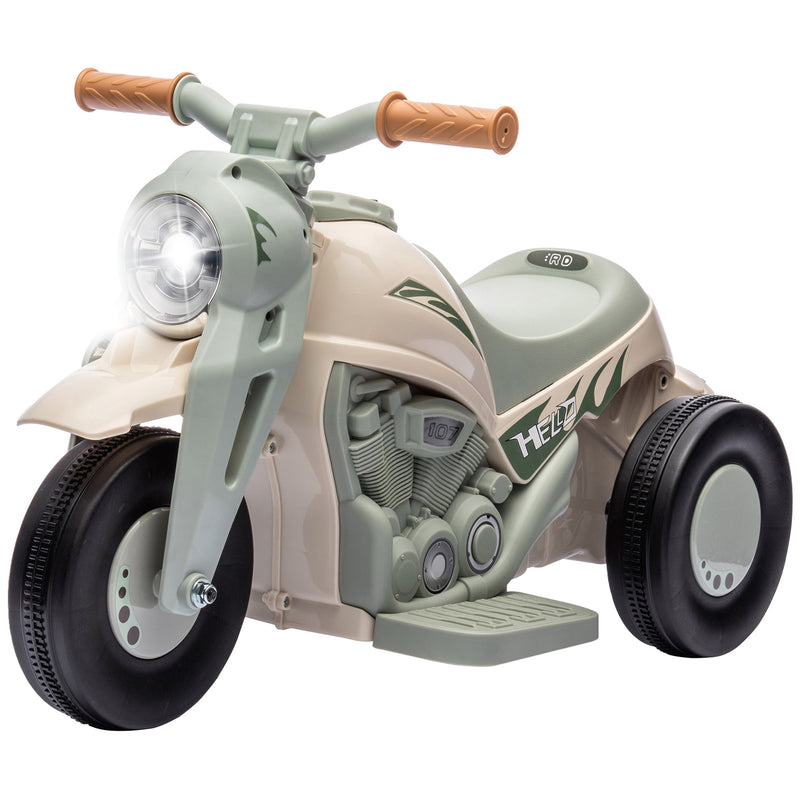 6V Ride-On Motorcycle and Bubble Car with Music Magic Cars 3