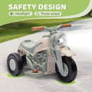 6V Ride-On Motorcycle and Bubble Car with Music Magic Cars 5