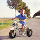 6V Ride-On Motorcycle and Bubble Car with Music Magic Cars 8