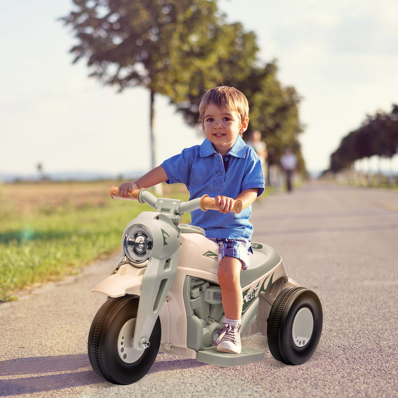 6V Ride-On Motorcycle and Bubble Car with Music Magic Cars 8