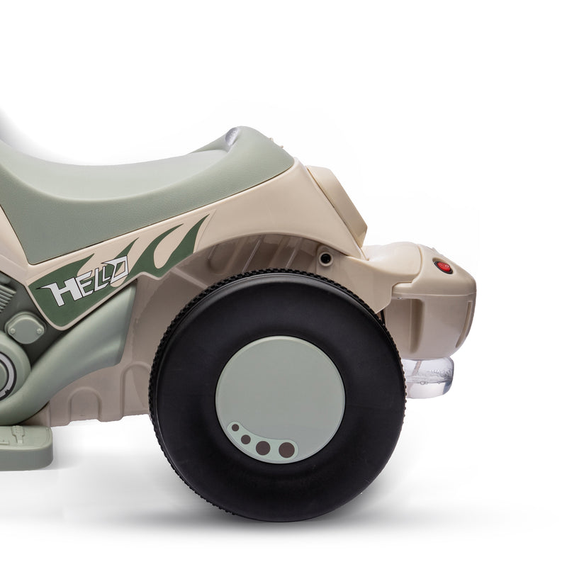 6V Ride-On Motorcycle and Bubble Car with Music Magic Cars 9