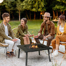 Ride-On Kids Horse Toy with Soft Plush and Easy-Rolling Wheels for Walking and Rolling Magic Cars 1