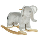 Kids Elephant Rocking Animal with Realistic Sounds Magic Cars 0