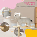 Kids Elephant Rocking Animal with Realistic Sounds Magic Cars 2