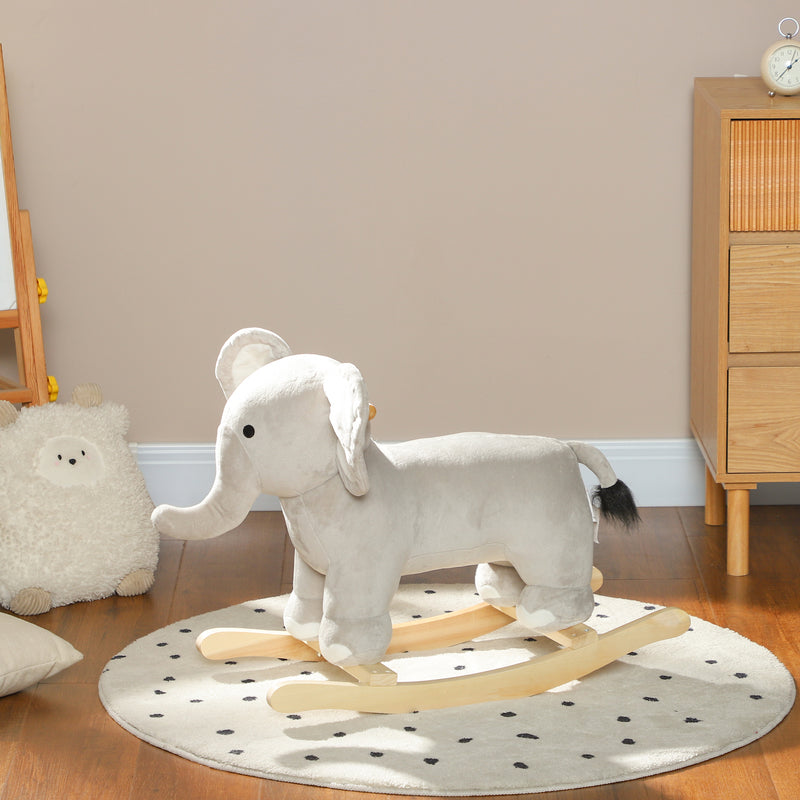 Kids Elephant Rocking Animal with Realistic Sounds Magic Cars 7