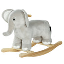 Kids Elephant Rocking Animal with Realistic Sounds Magic Cars 9