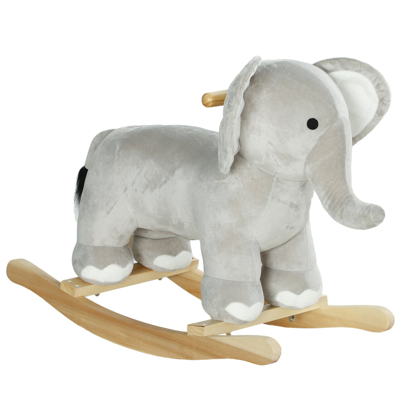 Kids Elephant Rocking Animal with Realistic Sounds Magic Cars Variant 0